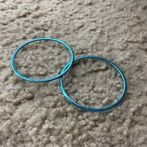 Blue Bangle Bracelets